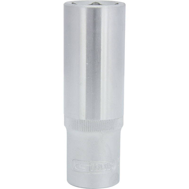 Juego de vasos con punta hexagonales de 1/2, 9 piezas
