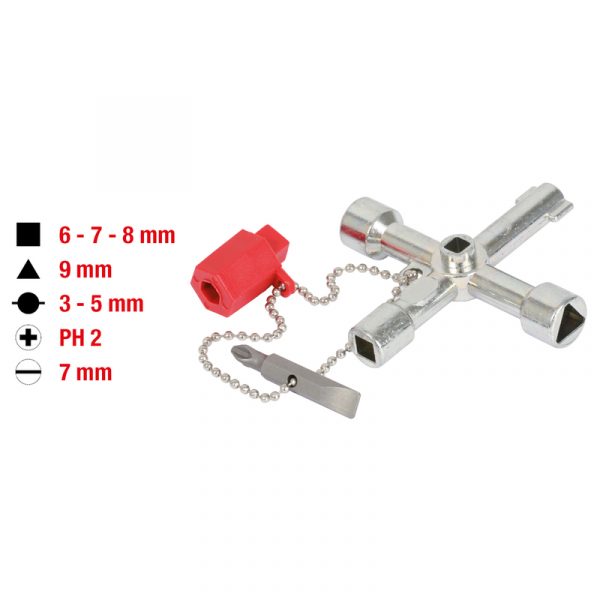 Llave universal para armarios