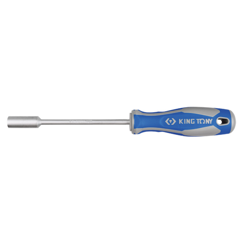 KING TONY Sechskant-Nuss 3/4" (50 Mm) – Aus Chrom-Vanadium, Poliert
